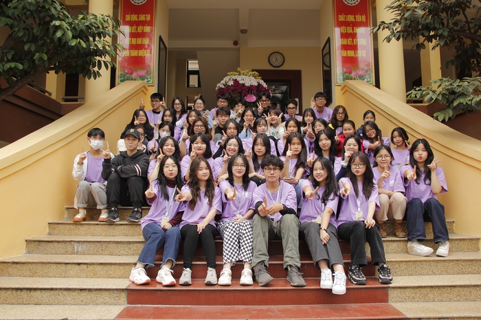 Nhóm học sinh Hà Nội miệt mài với hành trình lan tỏa yêu thương - Ảnh 4.
