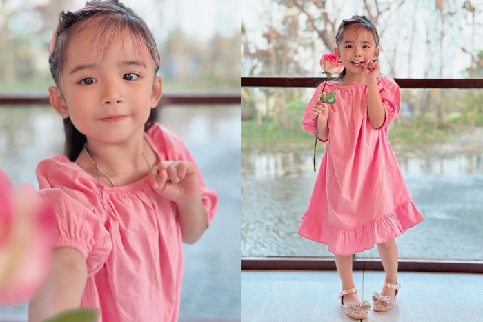 Mỹ nữ Thái Lan đăng ảnh con gái xinh như thiên thần, ai dè lại lo lắng điều này về cô bé - Ảnh 9.
