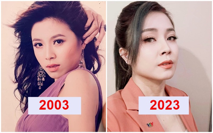 Nhan sắc 20 năm trước của MC Chúng tôi là chiến sỹ 