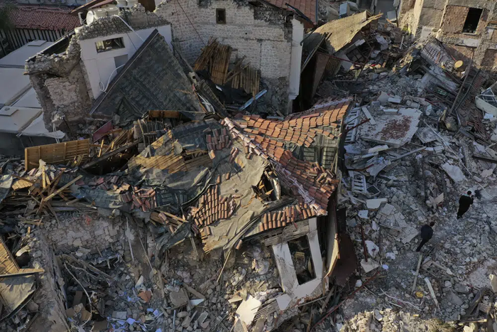 Những nhà thờ lịch sử bị phá hủy sau động đất Thổ Nhĩ Kỳ - Syria - Ảnh 4.