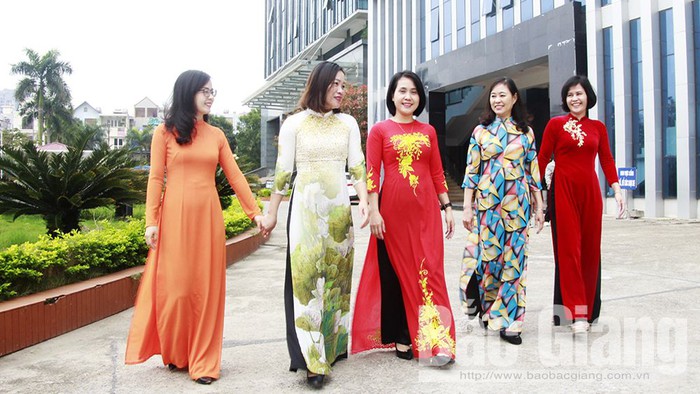 Bắc Giang: Phấn đấu tối thiểu 15% cán bộ nữ tham gia cấp ủy tỉnh vào năm 2025 - Ảnh 1.