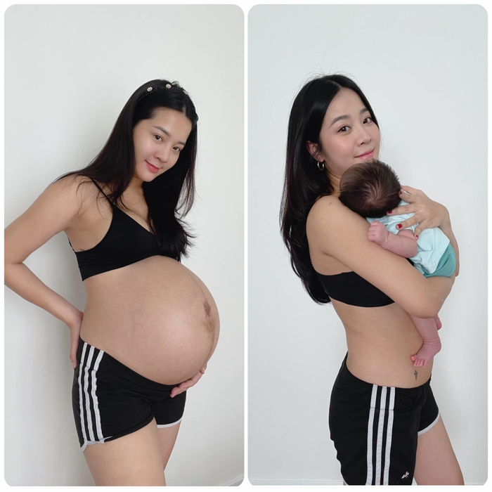 Karen Nguyễn bật mí bí quyết giảm 23kg sau sinh, về lại vóc dáng như thời con gái - Ảnh 2.