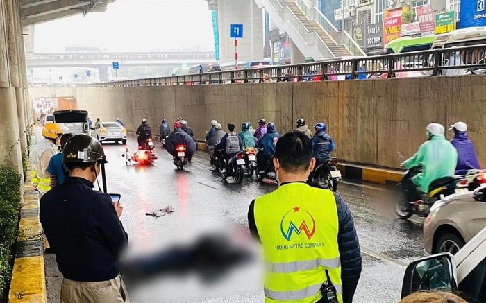 Nguyên nhân ban đầu dẫn tới vụ tai nạn khiến nam sinh 17 tuổi tử vong ở hầm chui Thanh Xuân