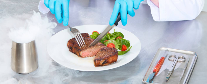 Thịt nuôi cấy trong phòng thí nghiệm sẽ thay thế &quot;thịt thật&quot; trong tương lai? - Ảnh 2.
