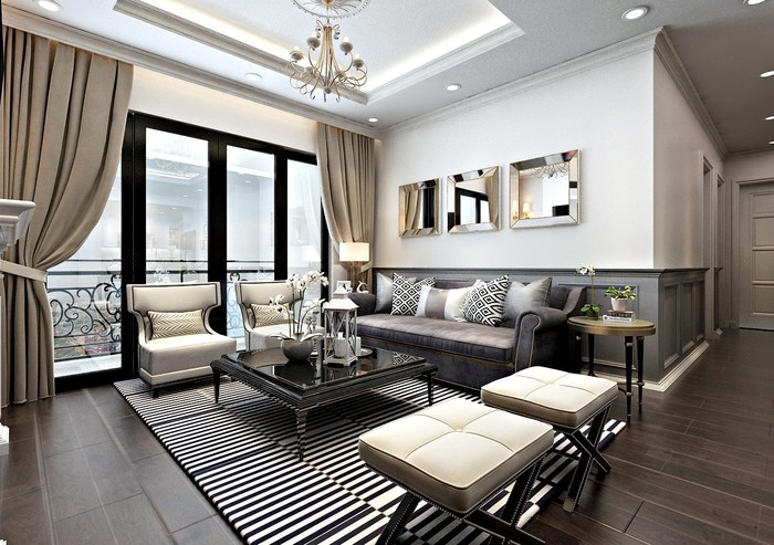 Thiết kế hiện đại cùng nội thất cao cấp tạo nên sức hút cho căn hộ  Sunshine Riverside - Ảnh 2.