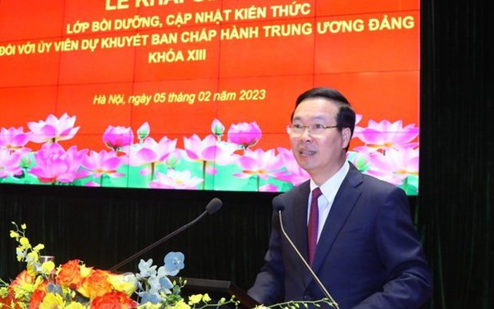 20 ủy viên dự khuyết Trung ương Đảng dự lớp bồi dưỡng, cập nhật kiến thức