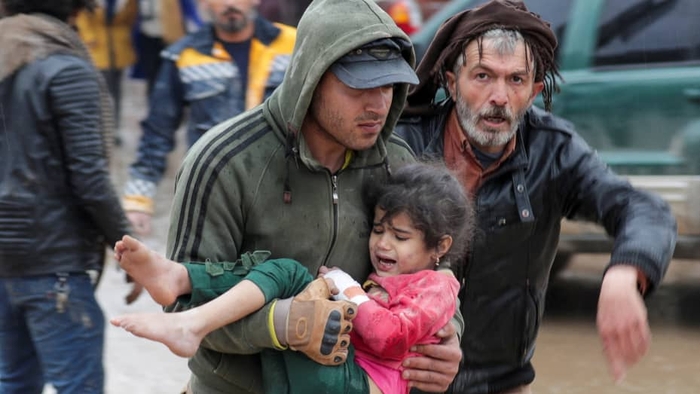 Động đất ở Thổ Nhĩ Kỳ: Số người ch 4300 tăng, khi đội cứu hộ tiếp cận vùng nông thôn có thể đã quá muộn - Ảnh 12.