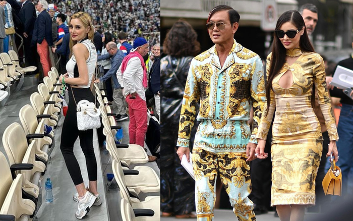 Cuộc sống xa hoa của vợ &quot;tỷ phú xấu trai nhất Hong Kong&quot;, là khách ruột của Dior, Chanel - Ảnh 6.