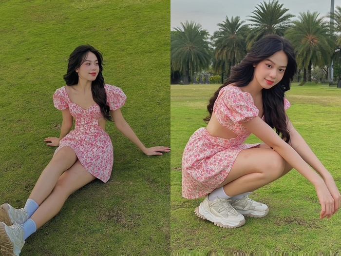 Nhìn kỹ váy tân Hoa hậu Việt Nam để thấy chi tiết vô cùng táo bạo - Ảnh 3.