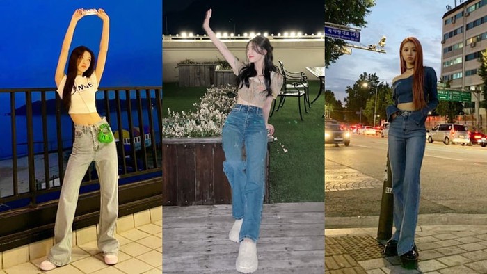 Học cách ăn mặc với các nữ diễn viên nhỏ nhắn! Zhao Lusi và Ju Jingyi dạy bạn cách ăn mặc với chiều cao 1m70 và trở thành một người đàn ông chân dài!  - Ảnh 2.