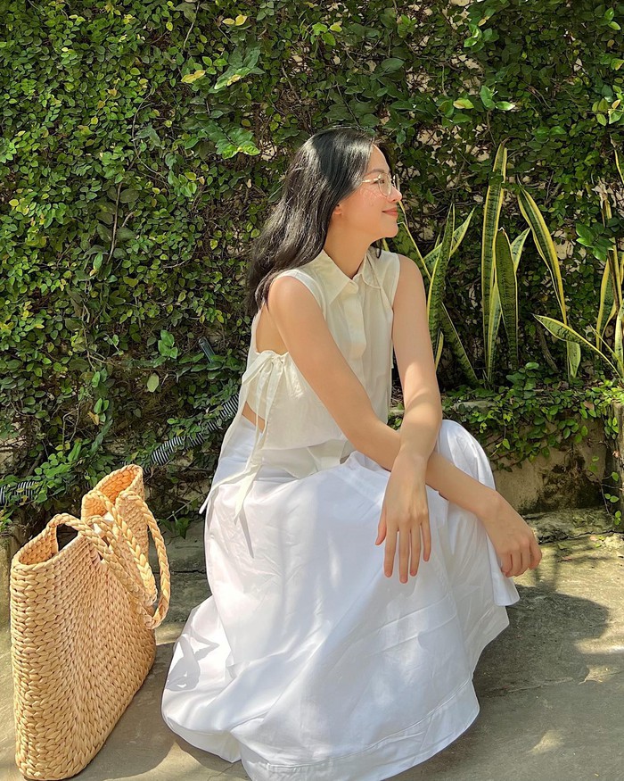 Hoa hậu Phương Khánh chuyên diện đồ trắng, nhờ &quot;biến hóa&quot; khéo mà không nhàm chán - Ảnh 8.