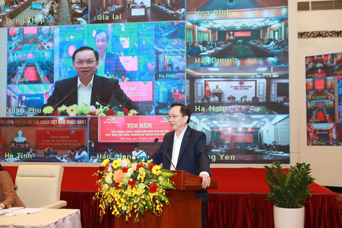 Trưởng ban Tổ chức TƯ Trương Thị Mai: Cần bổ sung các biện pháp thúc đẩy bình đẳng giới sát với thực tiễn Việt Nam - Ảnh 3.