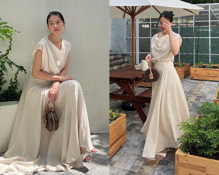 Hoa hậu Phương Khánh chuyên diện đồ trắng, nhờ &quot;biến hóa&quot; khéo mà không nhàm chán - Ảnh 5.