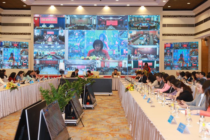 Trưởng ban Tổ chức TƯ Trương Thị Mai: Cần bổ sung các biện pháp thúc đẩy bình đẳng giới sát với thực tiễn Việt Nam - Ảnh 2.