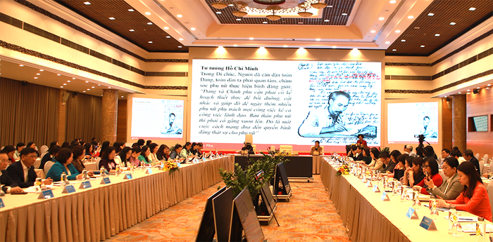 Chủ tịch Hội LHPN Việt Nam: Tỷ lệ cán bộ nữ của Việt Nam vẫn còn khoảng cách so với chỉ tiêu đề ra - Ảnh 1.