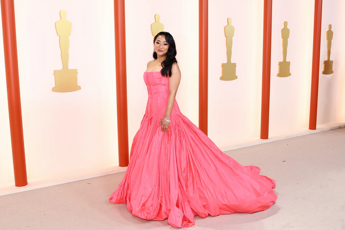 Thảm đỏ Oscars 2023: Phạm Băng Băng lộng lẫy như bà hoàng, 2 ngôi sao gốc Việt hội ngộ - Ảnh 6.