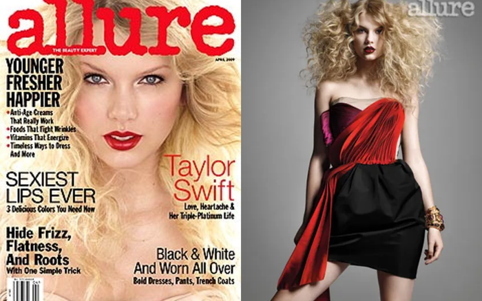 Taylor Swift từng bị mẹ cấm đánh son đỏ, may mà được thợ makeup &quot;cứu net&quot; - Ảnh 2.