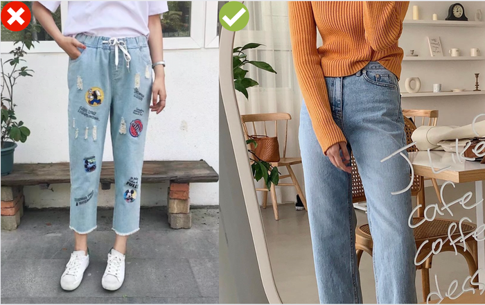 4 sai lầm khi diện quần jeans khiến nàng công sở mất điểm - Ảnh 3.