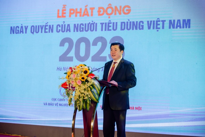 Amway Việt Nam đồng hành cùng ngày &quot;Quyền người tiêu dùng Việt Nam 2023&quot; - Ảnh 1.