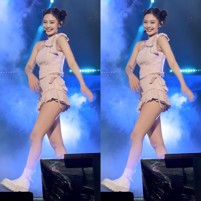 Jennie (BLACKPINK) thở cũng gây sốt MXH, nhan sắc trong trẻo nhưng thân hình quyến rũ khó cưỡng! - Ảnh 1.