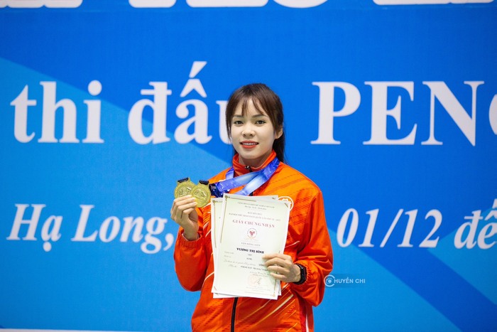 Nữ vận động viên dân tộc Cao Lan và hành trình khẳng định bình đẳng giới - Ảnh 2.