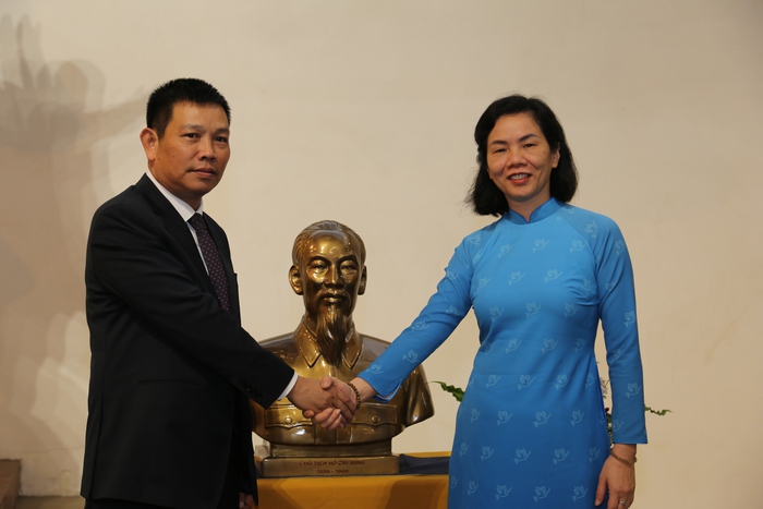 Thúc đẩy quan hệ ngoại giao giữa Hội LHPN Việt Nam với Venezuela - Ảnh 1.