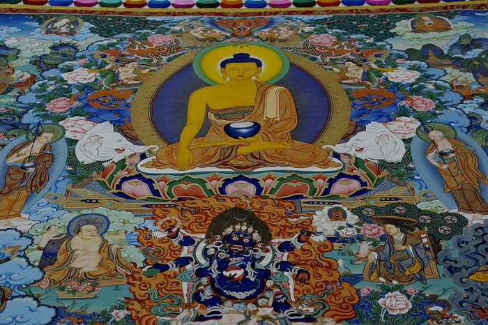 Nghệ thuật Regong: “Bông hoa trên cao nguyên Tây Tạng” - Ảnh 2.