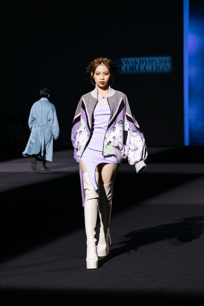 Bảo Hà là mẫu nhí Việt nhỏ tuổi nhất được diễn tại Seoul Fashion Week - Ảnh 2.