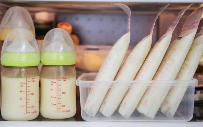 Cách bảo quản sữa mẹ và sử dụng Máy hâm sữa cầm tay LAS01 của FINOSE an  toàn và đúng nhất - FINOSE