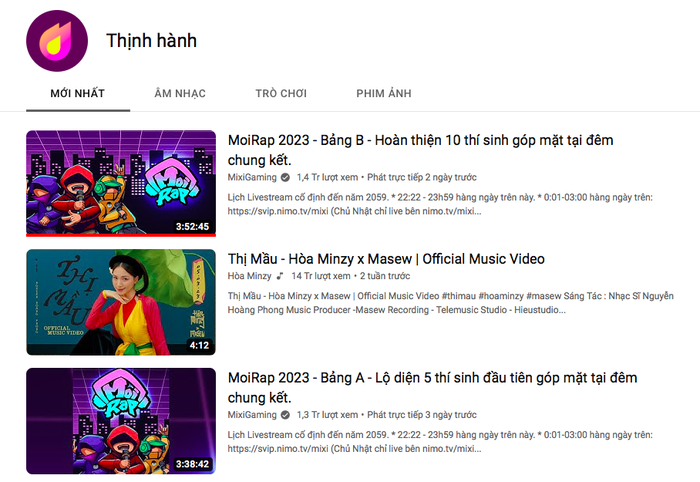 Độ Mixi làm giải rap “ao làng” nhưng hot chẳng kém Rap Việt, còn vượt Hòa Minzy đứng Top 1 trending  - Ảnh 1.