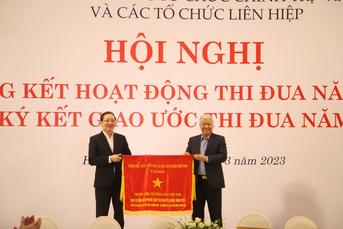 TƯ Hội LHPN Việt Nam được tặng Bằng khen của Thủ tướng Chính phủ về công tác thi đua - khen thưởng - Ảnh 2.