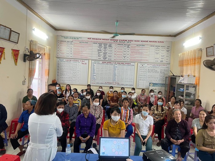 Phú Bình, Thái Nguyên: Nâng cao sức khỏe cho phụ nữ để làm kinh tế giỏi - Ảnh 1.