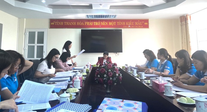 Phó Chủ tịch Hội LHPN Tôn Ngọc Hạnh: cần quan tâm, kết nối Hội viên làm ăn xa ngoài địa bàn tỉnh - Ảnh 1.