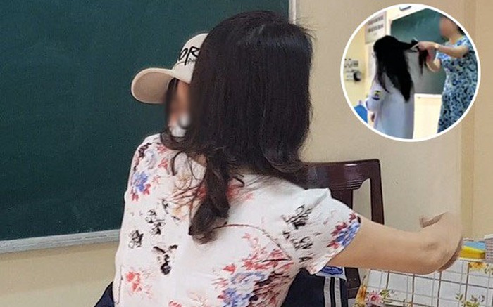 Cập nhật mới nhất vụ nữ sinh bị cắt tóc: Cô trò ôm nhau xin lỗi và hàn gắn trước sự chứng kiến của tập thể lớp