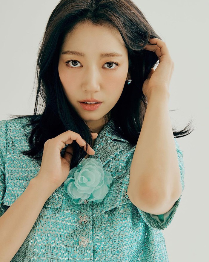 Park Shin Hye khoe sắc vóc đẹp ngỡ ngàng hậu sinh con: Đúng là gái 1 con trông mòn con mắt! - Ảnh 5.