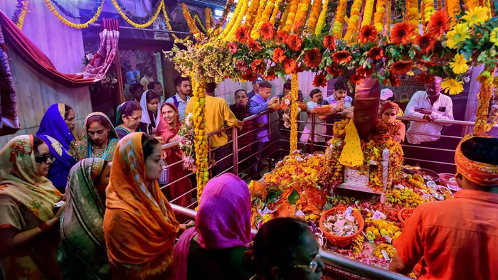 Chaitra Navratri: Lễ hội có ý nghĩa sâu sắc với người Hindu - Ảnh 1.