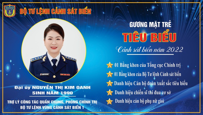 Nữ Đại úy cảnh sát biển vận động hội viên gây quỹ Hội bằng nhiều việc làm nhỏ nhất  - Ảnh 2.