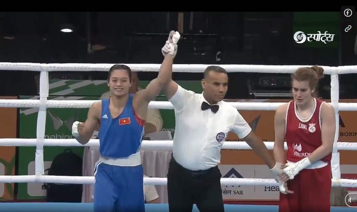 Lần đầu tiên Việt Nam có nữ võ sĩ boxing vào vòng chung kết thế giới - Ảnh 1.