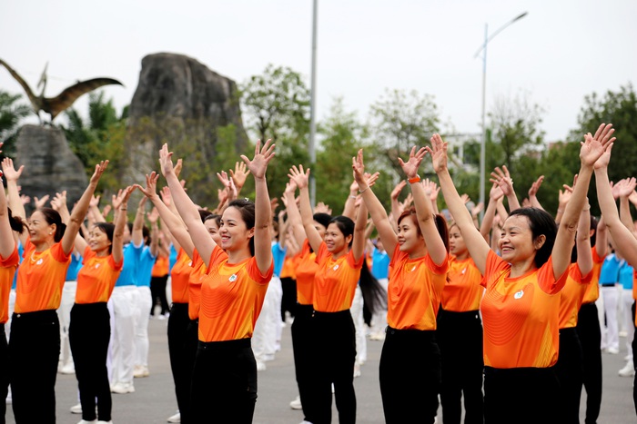 Phát động Hội thi Dân vũ và thể dục thể thao phụ nữ toàn quốc năm 2023: Phụ nữ Việt Nam khỏe, đẹp - Ảnh 2.