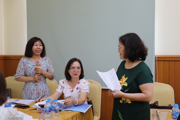 Hội LHPN Việt Nam tổ chức tập huấn về an sinh xã hội nhìn từ góc độ giới - Ảnh 2.