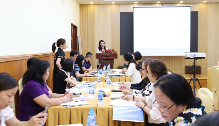 Hội LHPN Việt Nam tổ chức tập huấn về an sinh xã hội nhìn từ góc độ giới - Ảnh 1.