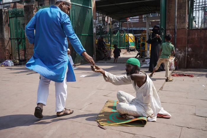 Người Hồi giáo Ấn Độ đón mừng tháng lễ Ramadan - Ảnh 7.