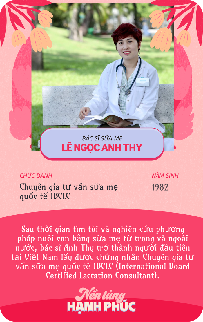 Bác sĩ sữa mẹ đầu tiên của Việt Nam: &quot;Sữa mẹ luôn là tiêu chuẩn vàng về dinh dưỡng và có sức mạnh kỳ diệu&quot; - Ảnh 1.