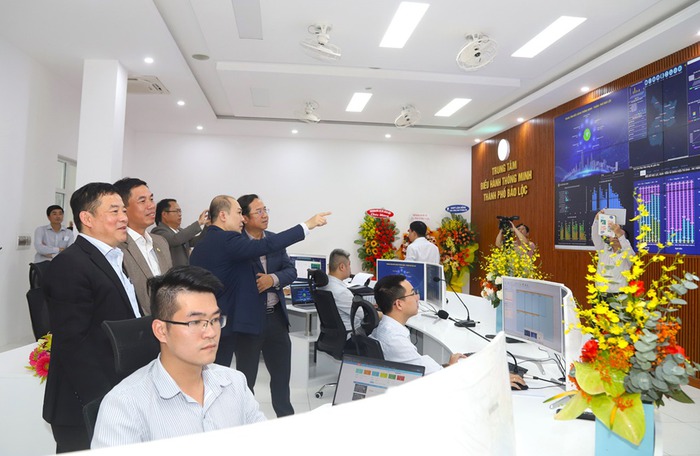 Bảo Lộc - Lâm Đồng: Xây dựng xã hội số thông qua Trung tâm điều hành thông minh - Ảnh 1.