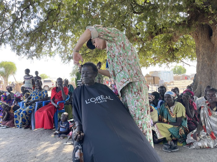 Bệnh viện dã chiến 2.4 tổ chức nhiều hoạt động ý nghĩa cho phụ nữ ở Nam Sudan nhân Ngày 8/3  - Ảnh 3.
