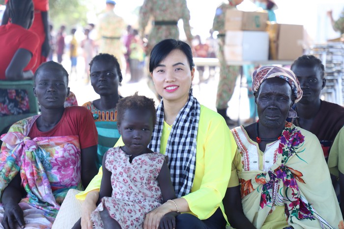 Bệnh viện dã chiến 2.4 tổ chức nhiều hoạt động ý nghĩa cho phụ nữ ở Nam Sudan nhân Ngày 8/3  - Ảnh 4.