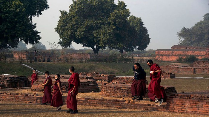 Nalanda: Trường đại học cổ đại nổi tiếng thế giới - Ảnh 4.