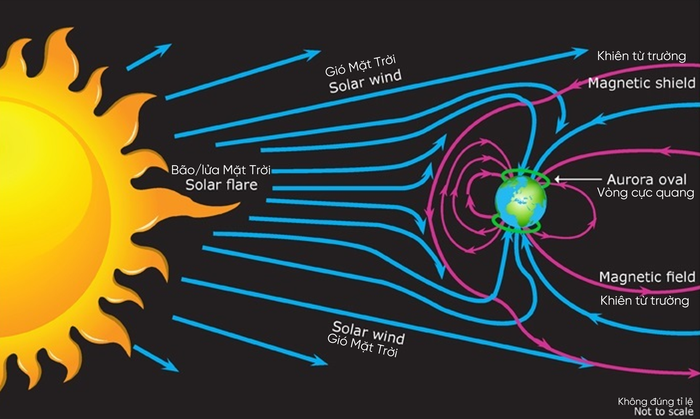 Cực quang xuất hiện nhiều do vết đen mặt trời? - Ảnh 2.