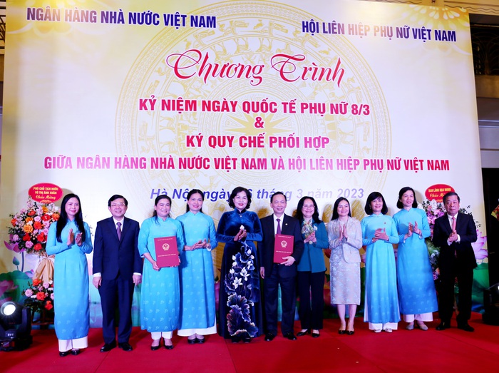 Ngân hàng Nhà nước và Hội LHPN Việt Nam phối hợp thúc đẩy bình đẳng giới, tài chính toàn diện - Ảnh 3.