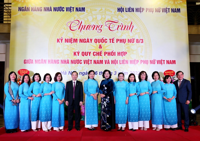 Công đoàn Ngân hàng Việt Nam tặng 1 tỷ đồng tôn tạo khu di tích Trung ương Hội LHPN giải phóng miền Nam - Ảnh 1.